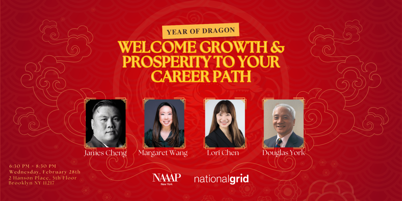 YEAR OF THE DRAGON Growth & Prosperity to Your Career Path