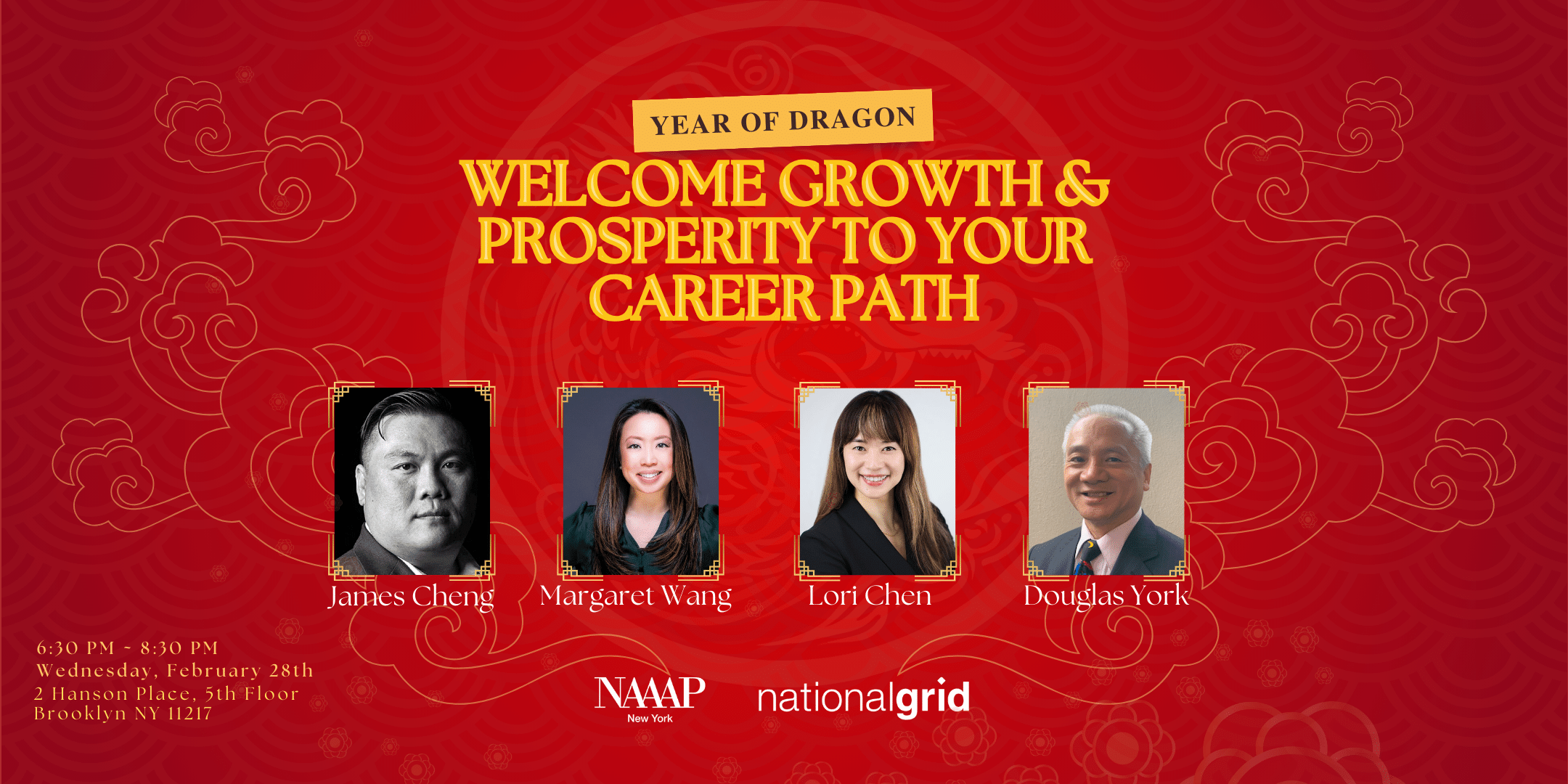 YEAR OF THE DRAGON: Welcoming Growth & Prosperity to Your Career Path